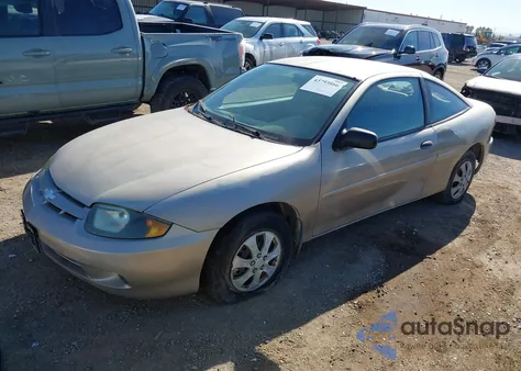 2003 Chevrolet Cavalier z USA, uszkodzony, nr VIN 1G1JC12F437111710